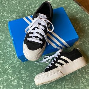 Adidas Nizza Platform sneakers size 7